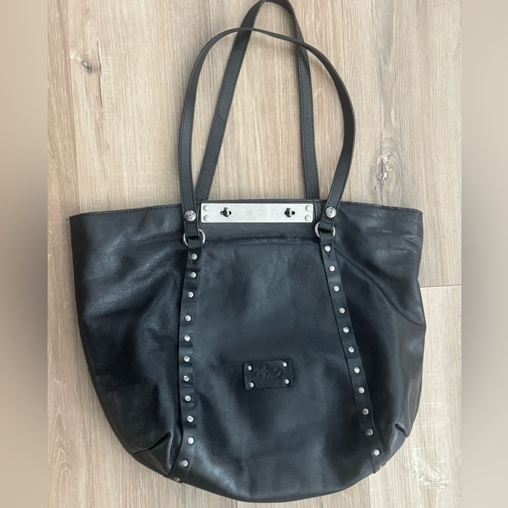 Patricia Nash leather tote